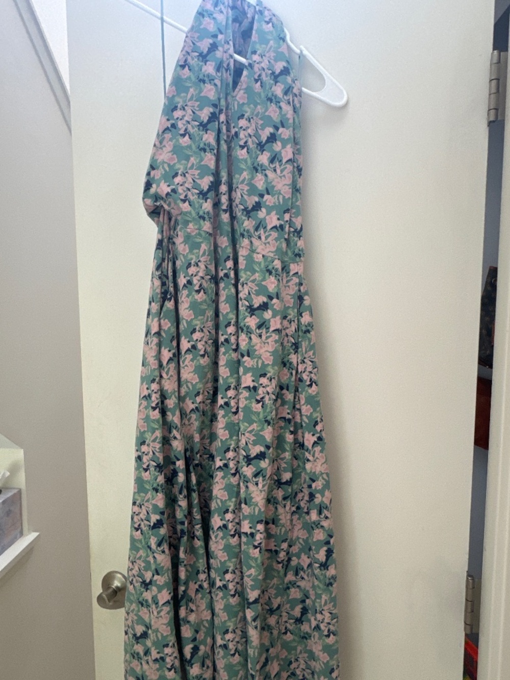 Pact halter dress